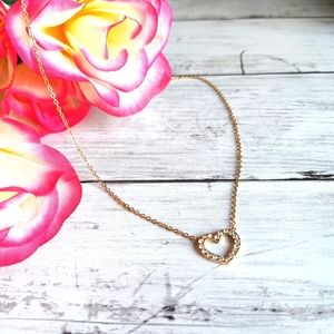 18K plated necklace
